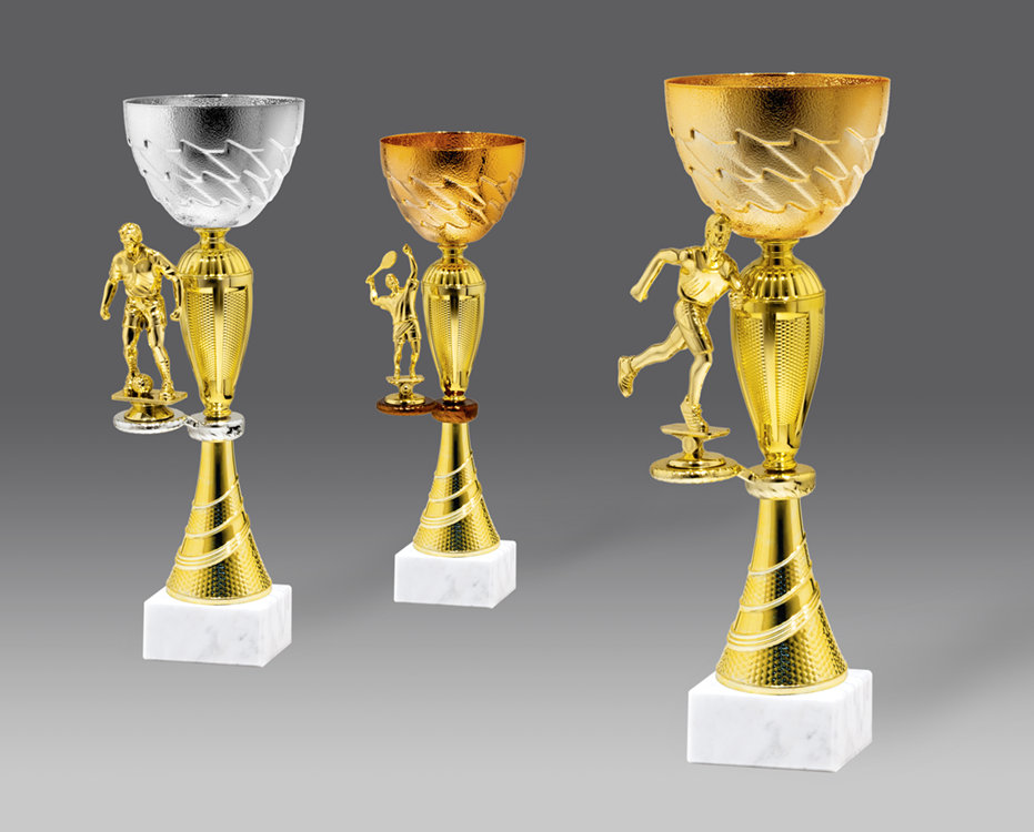 Puchar G26249 3, h.36 (produkt niedost�pny) puchary statuetki medale