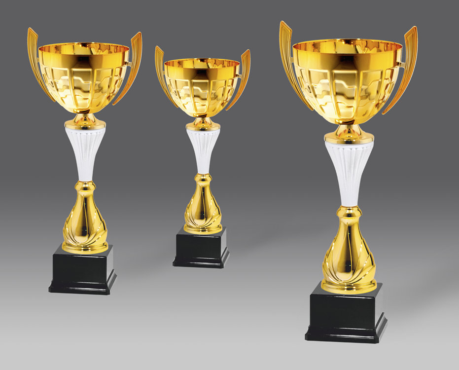 Puchar G26262 3, &oslash;14, h.42 (produkt niedost�pny) puchary statuetki medale