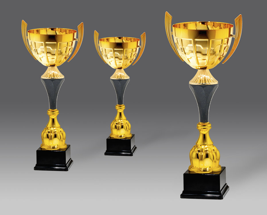 Puchar G26264 3, &oslash;14, h.43 (produkt niedost�pny) puchary statuetki medale