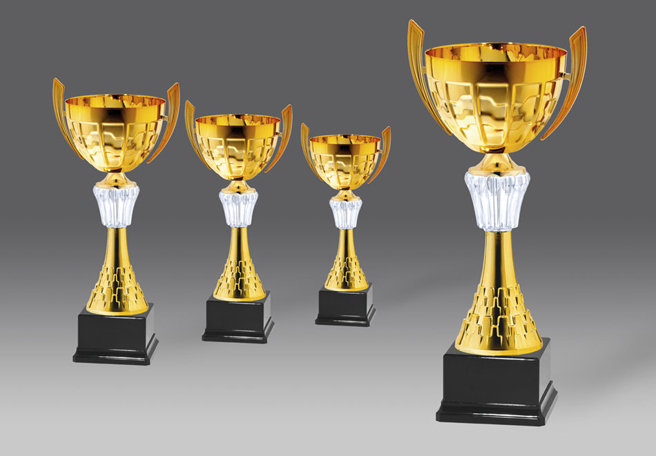 Puchar G26266 4, &oslash;14, h.37 (produkt niedost�pny) puchary statuetki medale