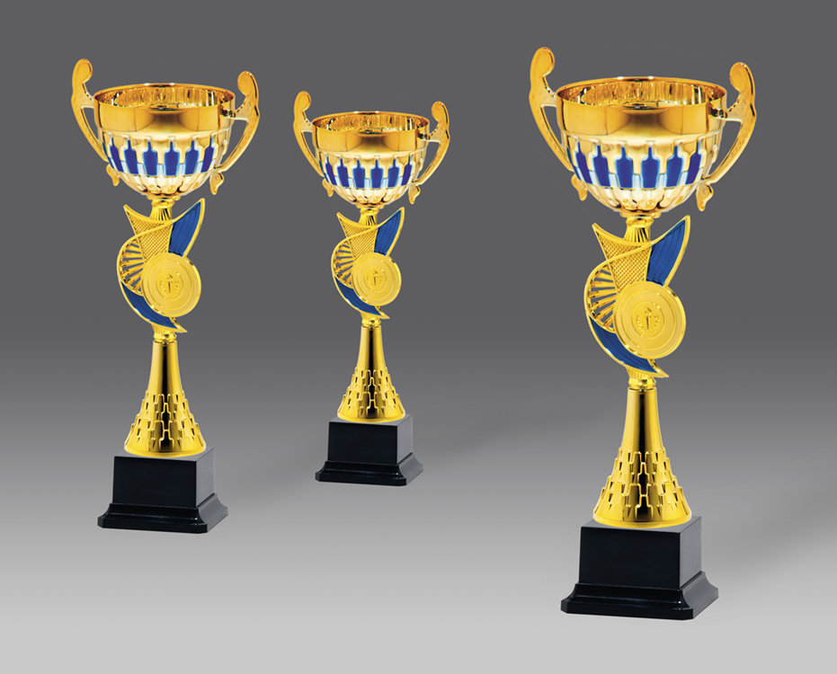 Puchar G26274 3, &oslash;14, h.40 (produkt niedost�pny) puchary statuetki medale