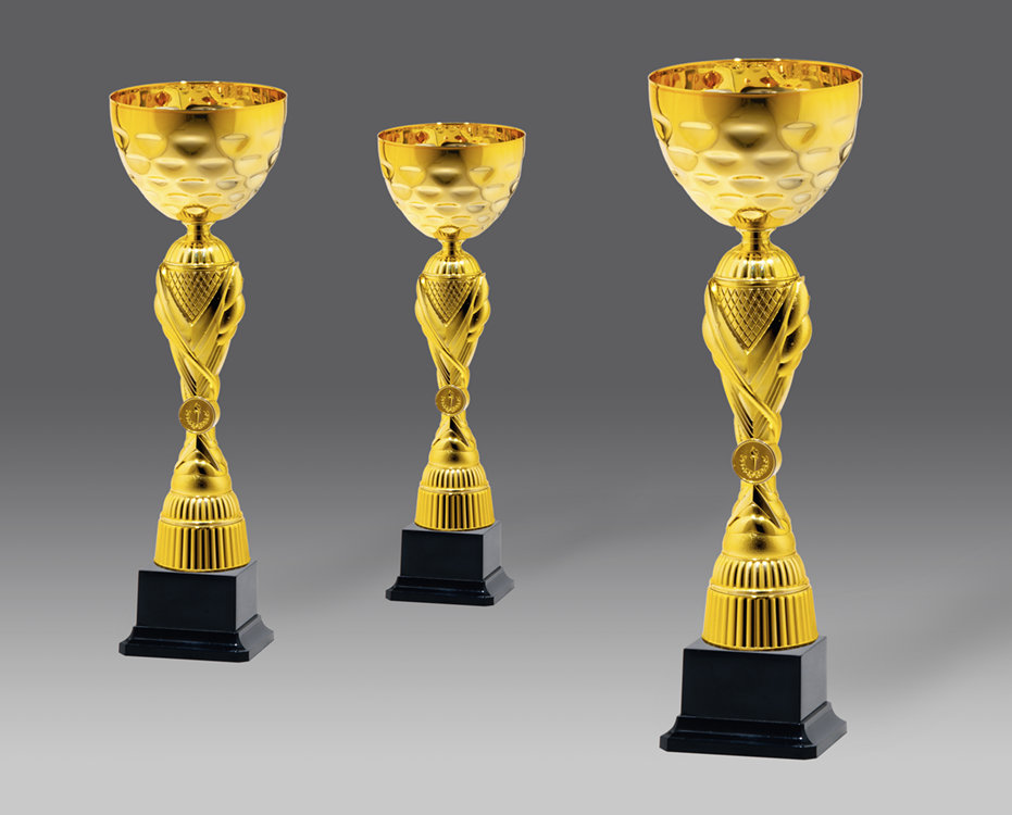 Puchar G26294 3, ø12, h.41 (produkt niedostępny) puchary statuetki medale