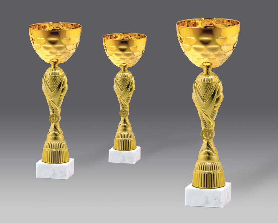 Puchar G26300 3, &oslash;12, h.38 (produkt niedost�pny) puchary statuetki medale