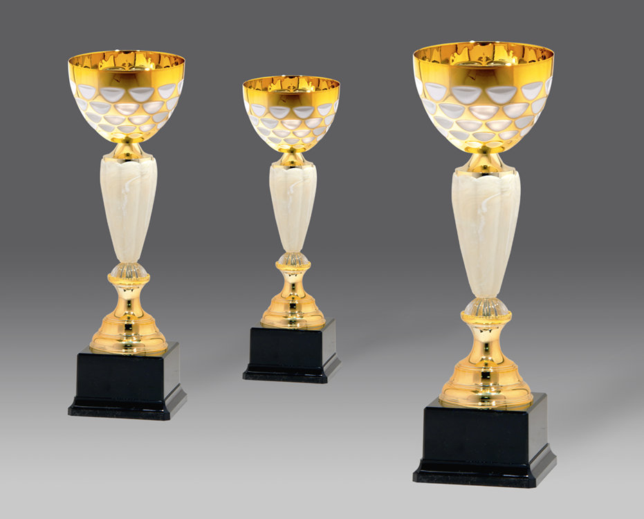 Puchar G26308 3, &oslash;12, h.38 (produkt niedost�pny) puchary statuetki medale