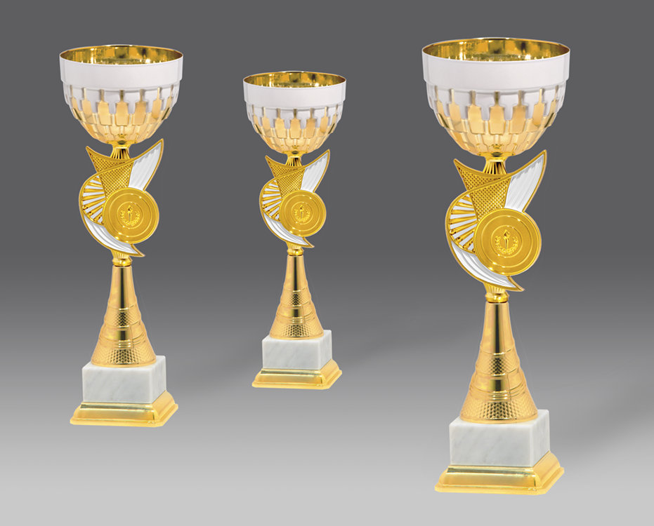 Puchar G26314 3, &oslash;14, h.37 (produkt niedost�pny) puchary statuetki medale