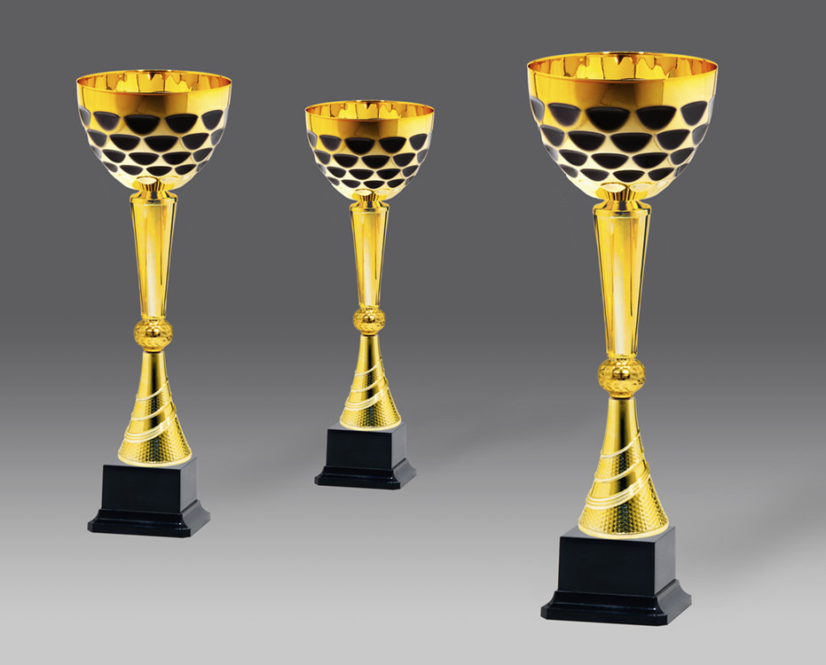 Puchar G26316 3, &oslash;14, h.45 (produkt niedost�pny) puchary statuetki medale