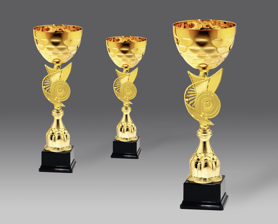 Puchar G26318 3, &oslash;14, h.41 (produkt niedost�pny) puchary statuetki medale