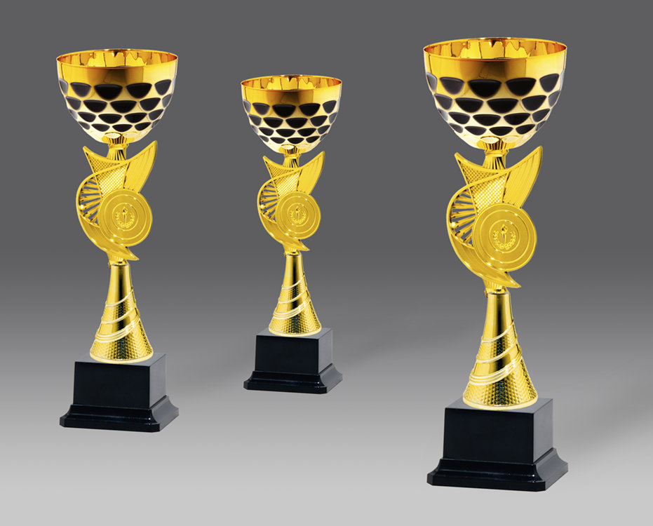 Puchar G26320 3, &oslash;14, h.39 (produkt niedost�pny) puchary statuetki medale