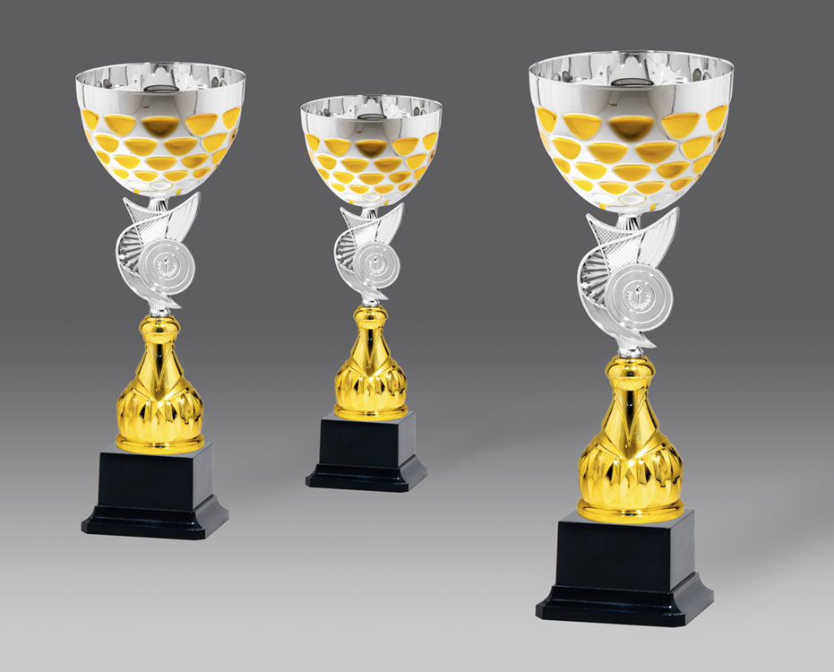 Puchar G26324 3, &oslash;14, h.41 (produkt niedost�pny) puchary statuetki medale