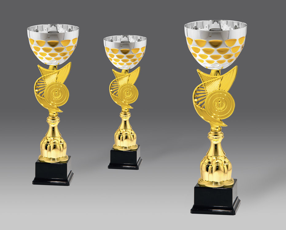 Puchar G26334 3, &oslash;14, h.41 (produkt niedost�pny) puchary statuetki medale