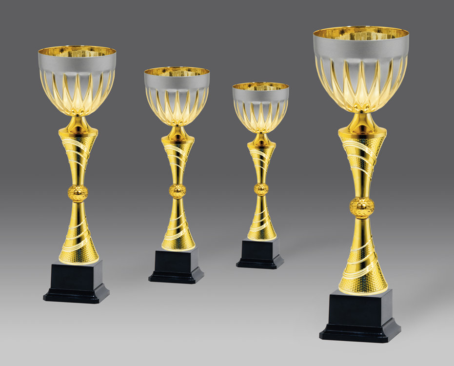 Puchar G26340 4, &oslash;14, h.44 (produkt niedost�pny) puchary statuetki medale