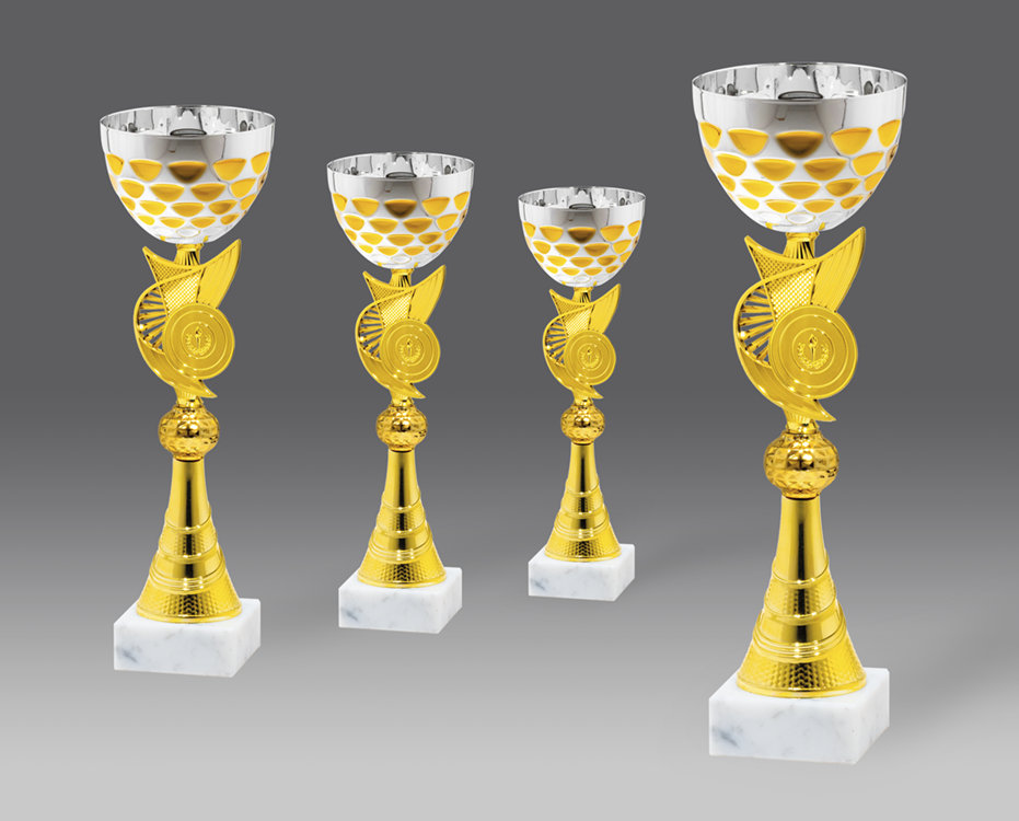 Puchar G26358 4, &oslash;14, h.40 (produkt niedost�pny) puchary statuetki medale
