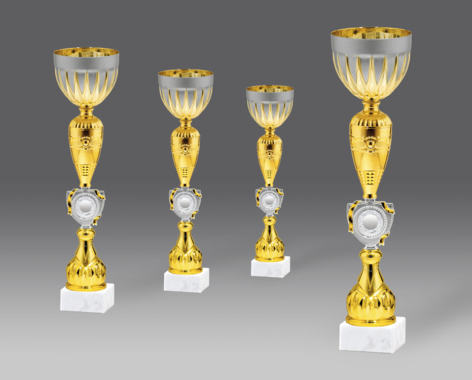 Puchar G26362 4, &oslash;14, h.50 (produkt niedost�pny) puchary statuetki medale