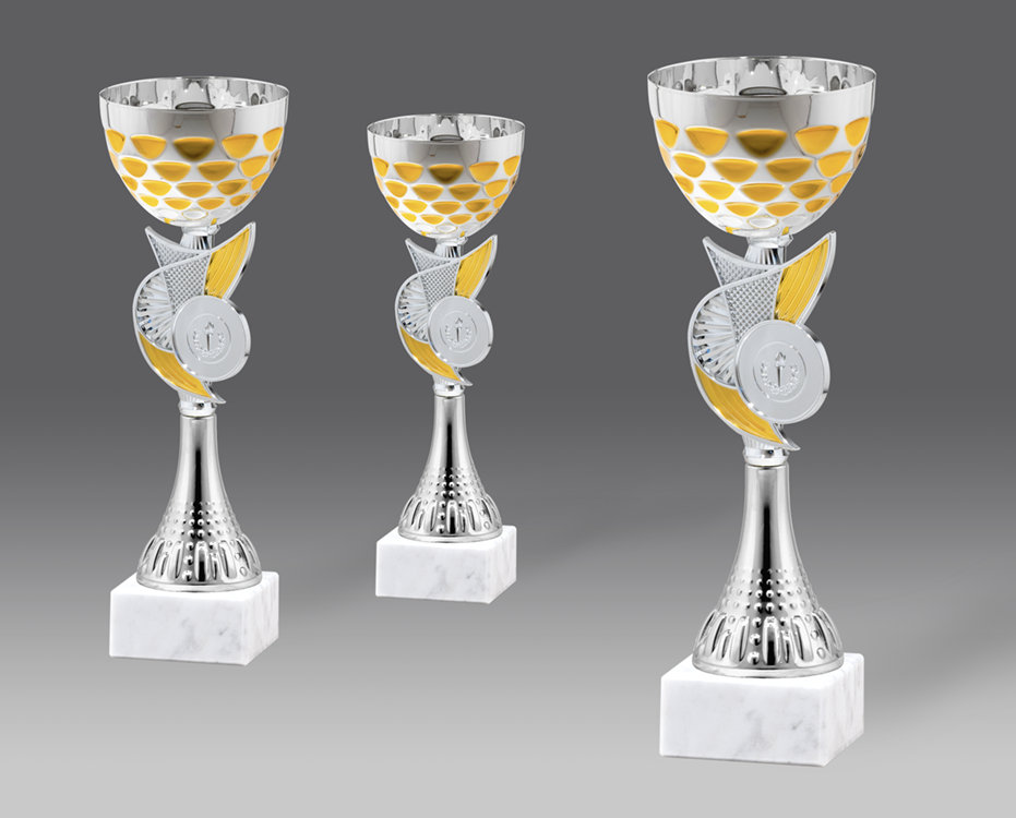 Puchar G26368 3, &oslash;12, h.31 (produkt niedost�pny) puchary statuetki medale