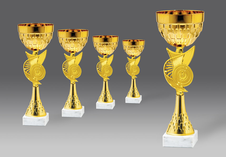 Puchar G26376 5, &oslash;14, h.36 (produkt niedost�pny) puchary statuetki medale