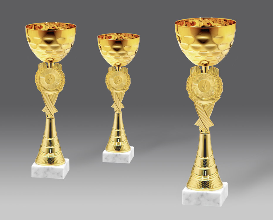 Puchar G26382 3, &oslash;12, h.36 (produkt niedost�pny) puchary statuetki medale