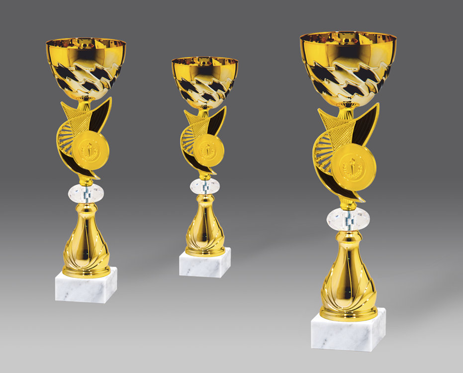 Puchar G26386 3, &oslash;12, h.36 (produkt niedost�pny) puchary statuetki medale