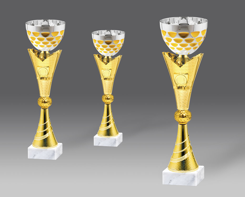 Puchar G26390 3, &oslash;12, h.40 (produkt niedost�pny) puchary statuetki medale