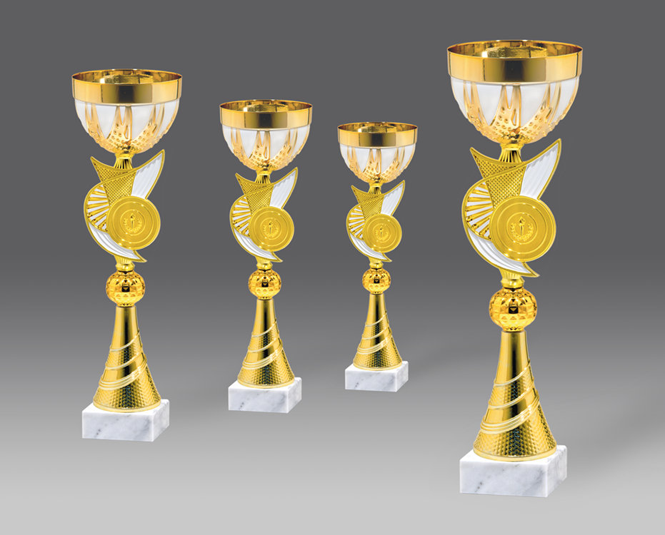 Puchar G26394 4, &oslash;14, h.39 (produkt niedost�pny) puchary statuetki medale