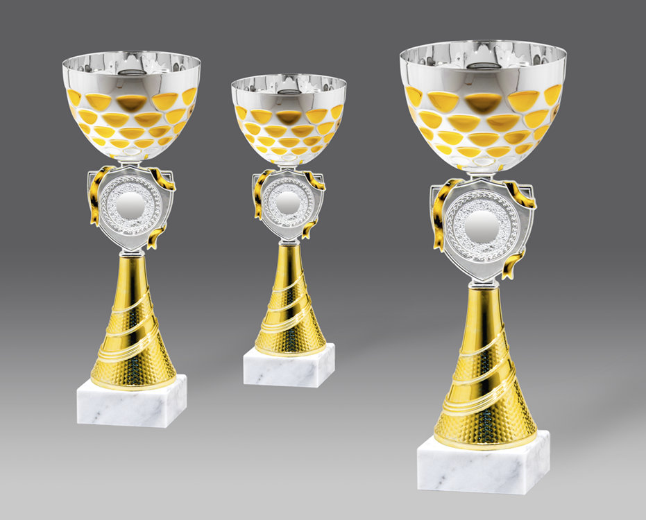 Puchar G26398 3, ø12, h.31 puchary statuetki medale