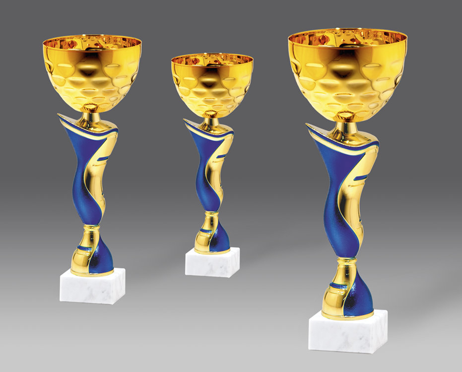 Puchar G26414 3, &oslash;12, h.35 (produkt niedost�pny) puchary statuetki medale