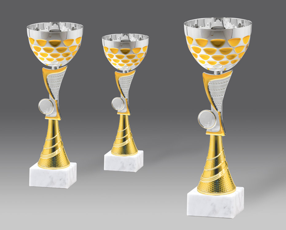 Puchar G26423 3, &oslash;8, h.27 (produkt niedost�pny) puchary statuetki medale