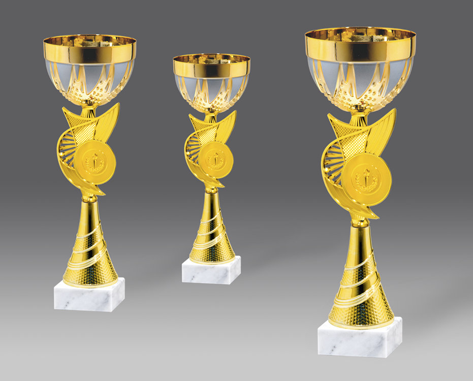 Puchar G26424 3, &oslash;12, h.34 (produkt niedost�pny) puchary statuetki medale