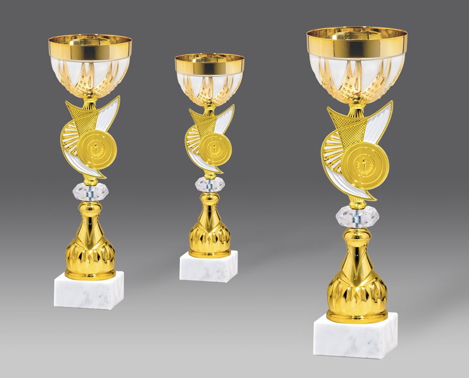 Puchar G26426 3, &oslash;12, h.37 (produkt niedost�pny) puchary statuetki medale