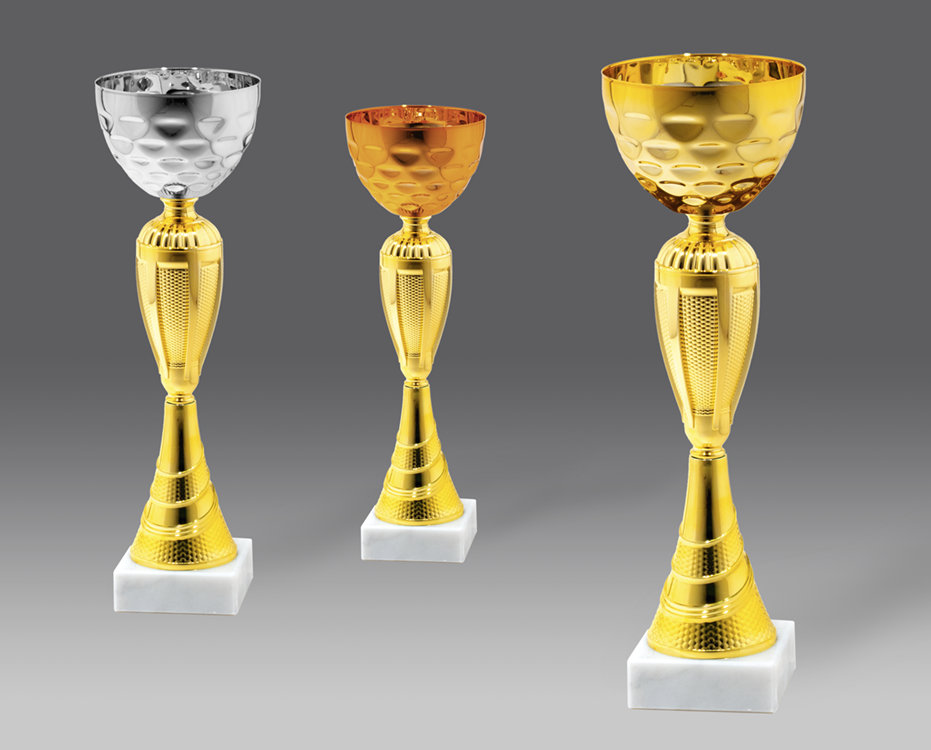 Puchar G26430 3, &oslash;12, h.37 (produkt niedost�pny) puchary statuetki medale