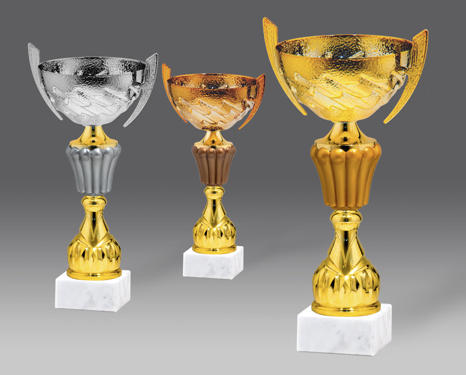 Puchar G26434 3, &oslash;12, h.30 (produkt niedost�pny) puchary statuetki medale