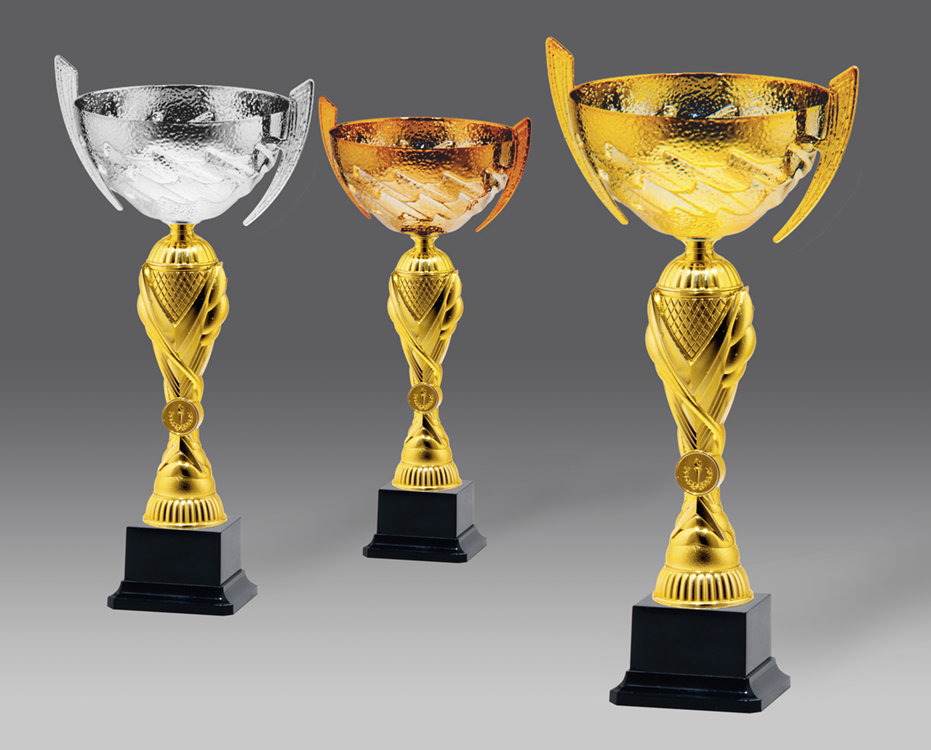 Puchar G26436 3, &oslash;12, h.38 (produkt niedost�pny) puchary statuetki medale