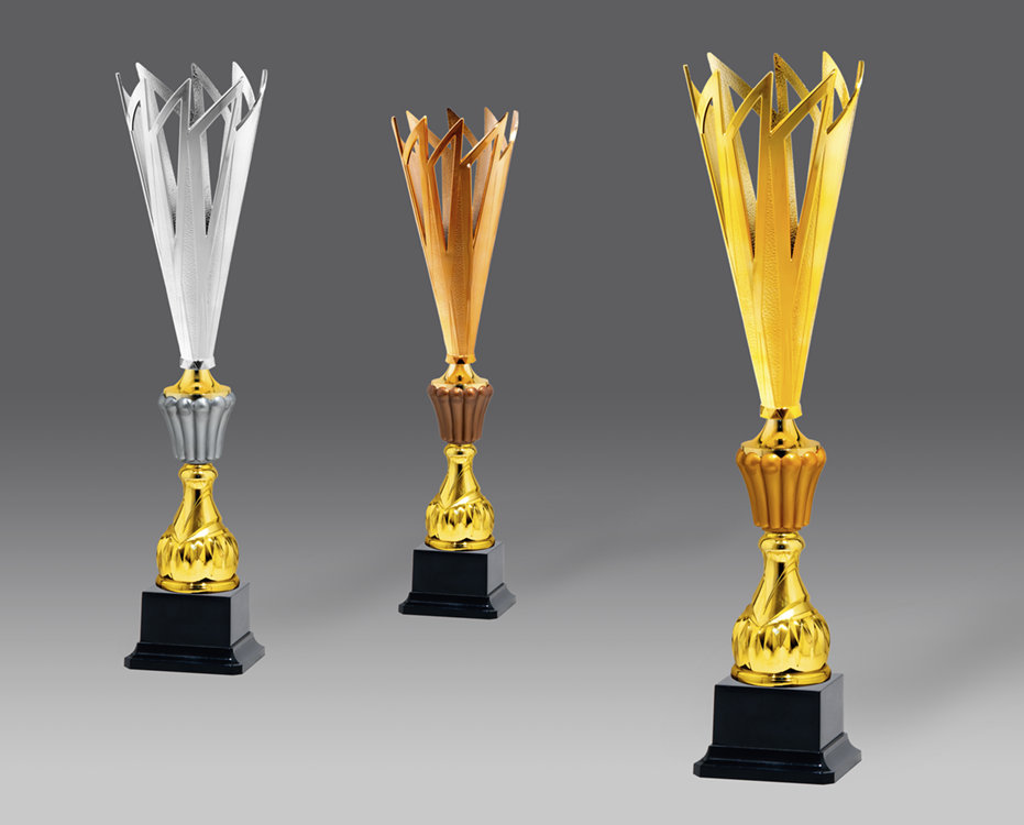 Puchar G26438 3, h.48 (produkt niedost�pny) (stara kolekcja) puchary statuetki medale