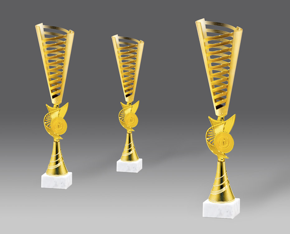 Puchar G26458 3, h.50 (produkt niedost�pny) (stara kolekcja) puchary statuetki medale