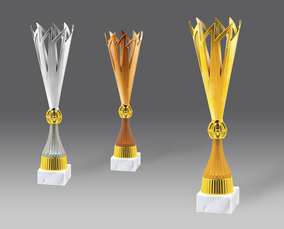 Puchar G26477 3, h.44 (produkt niedost�pny) (stara kolekcja) puchary statuetki medale