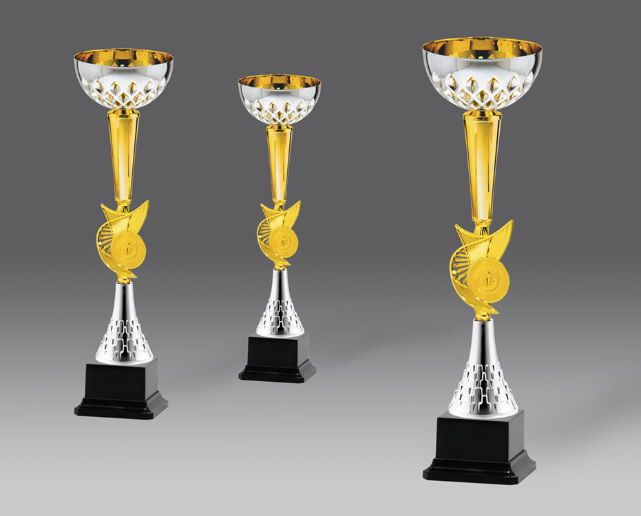 Puchar G26500 3, &oslash;14, h.48 (produkt niedost�pny) puchary statuetki medale