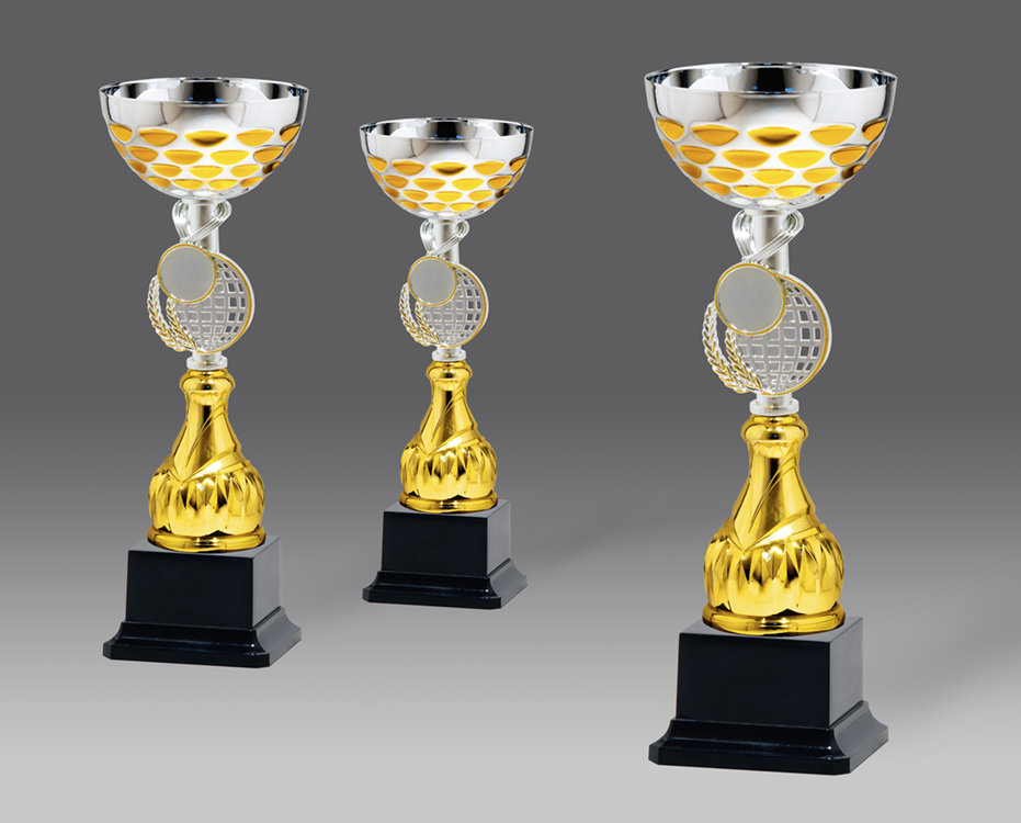 Puchar G26510 3, &oslash;14, h.35 (produkt niedost�pny) puchary statuetki medale