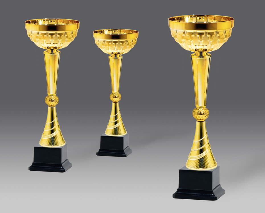 Puchar G26515 3, &oslash;14, h.41 (produkt niedost�pny) puchary statuetki medale