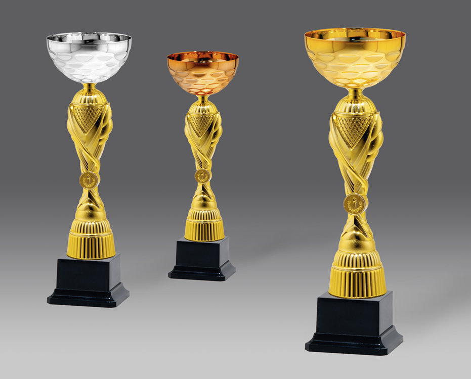 Puchar G26522 3, &oslash;12, h.39 (produkt niedost�pny) puchary statuetki medale