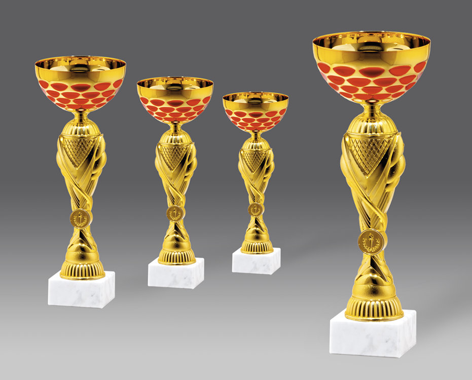 Puchar G26532 4, &oslash;14, h.36 (produkt niedost�pny) puchary statuetki medale