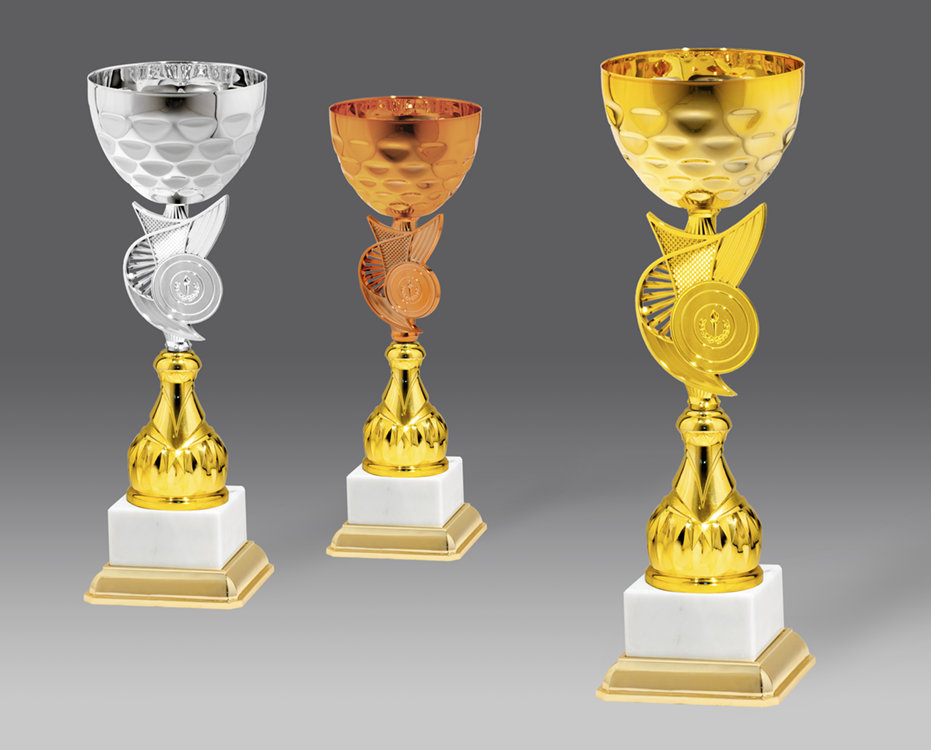 Puchar G26546 3, &oslash;12, h.36 (produkt niedost�pny) puchary statuetki medale