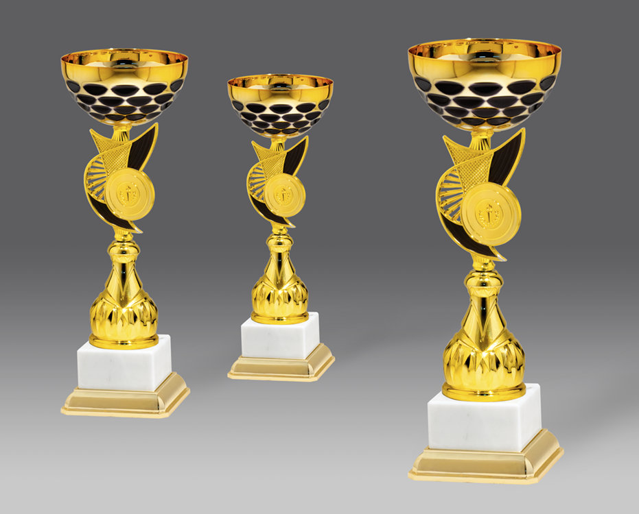 Puchar G26552 3, &oslash;14, h.38 (produkt niedost�pny) puchary statuetki medale