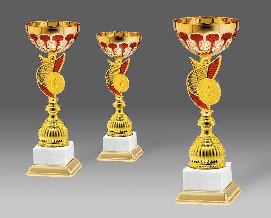 Puchar G26554 3, &oslash;12, h.31 (produkt niedost�pny) puchary statuetki medale