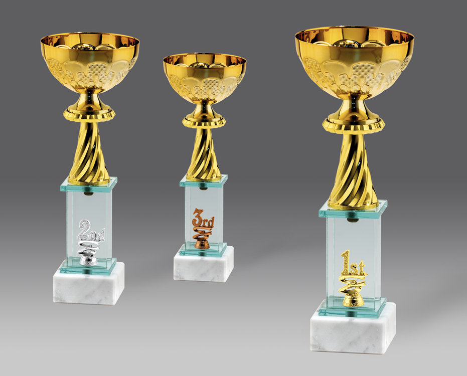 Puchar G26564 3, &oslash;12, h.28 (produkt niedost�pny) puchary statuetki medale