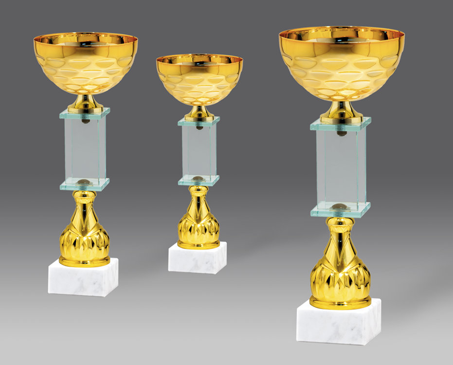 Puchar G26566 3, &oslash;12, h.32 (produkt niedost�pny) puchary statuetki medale