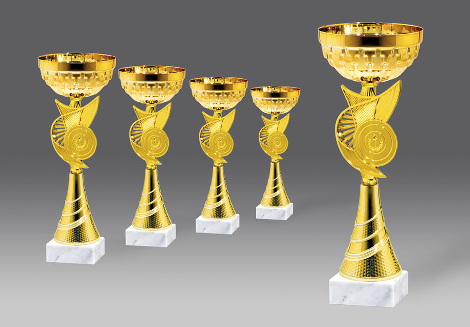 Puchar G26574 5, &oslash;14, h.34 (produkt niedost�pny) puchary statuetki medale