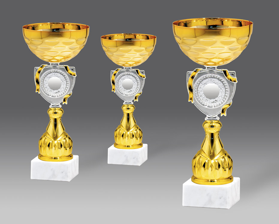 Puchar G26578 3, &oslash;14, h.32 (produkt niedost�pny) puchary statuetki medale