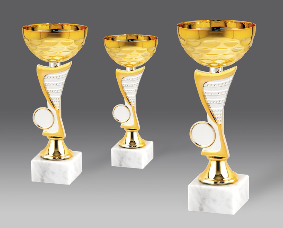 Puchar G26582 3, &oslash;8, h.21 (produkt niedost�pny) puchary statuetki medale