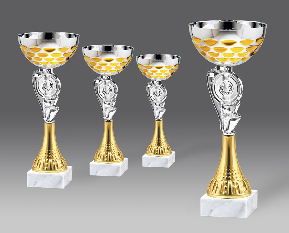 Puchar G26590 4, &oslash;12, h.31 (produkt niedost�pny) puchary statuetki medale