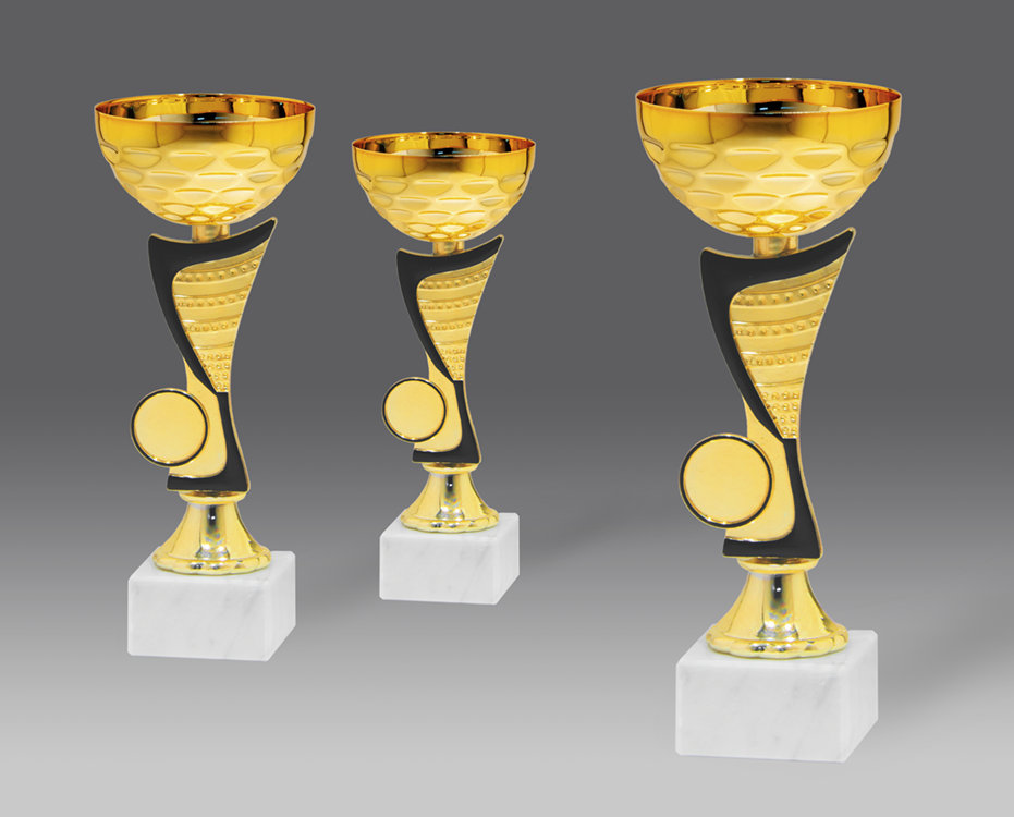 Puchar G26592 3, &oslash;8, h.21 (produkt niedost�pny) puchary statuetki medale