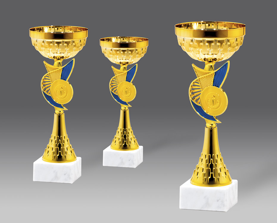 Puchar G26596 3, &oslash;14, h.32 (produkt niedost�pny) puchary statuetki medale